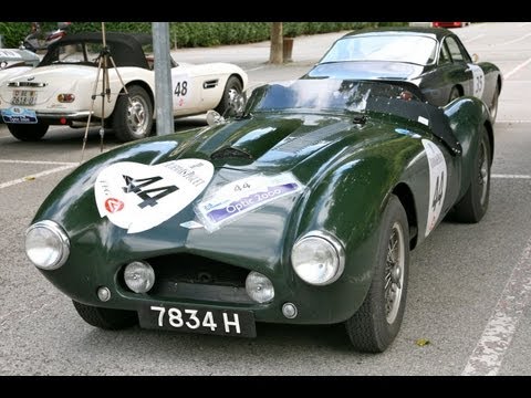 1954 Frazer Nash Sebrine - Gstaad Classic. Carshow...