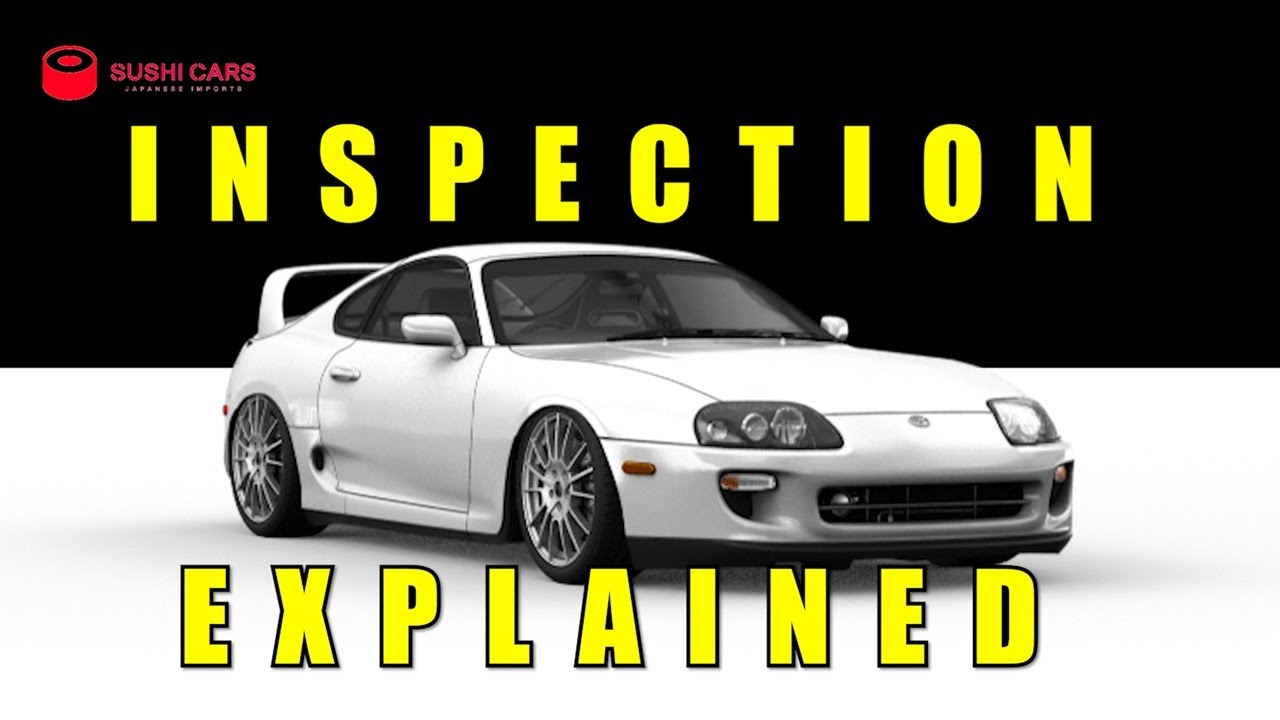 Наконец-то всё понятно о техосмотре японских автомобилей | Полное руководство Shaken