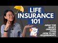 LIFE INSURANCE FOR BEGINNERS | INSURANCE 101 PHILIPPINES | What you need to know
