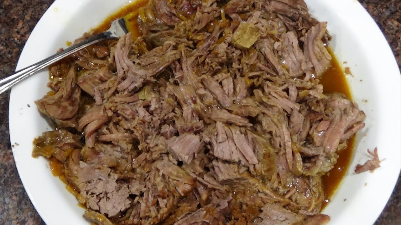 crock pot- beef pot roast - YouTube