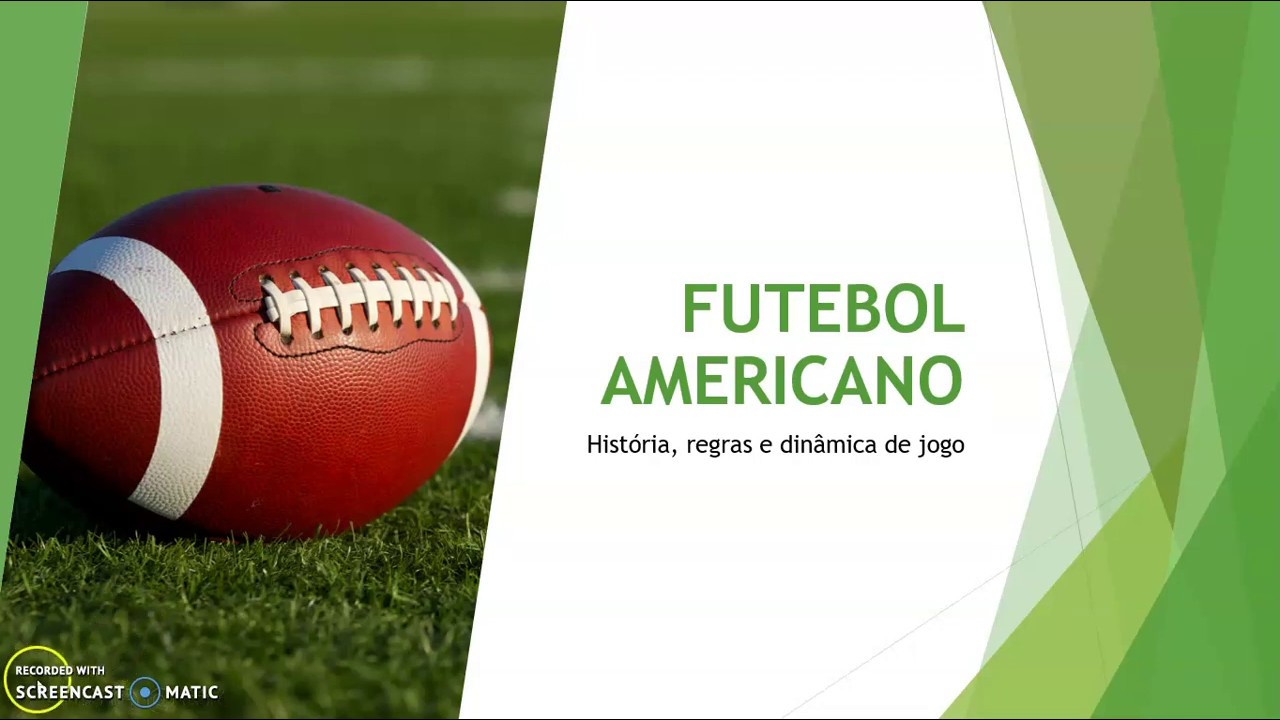 Futebol Americano - regras do jogo