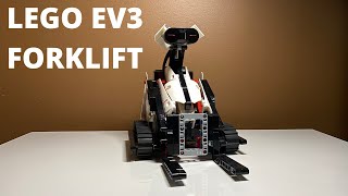 LEGO EV3 FORKLIFT