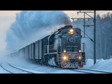 🔥 'Россия скрывала его много лет — теперь вы увидите самого тяжёлого монстра на рельсах!'