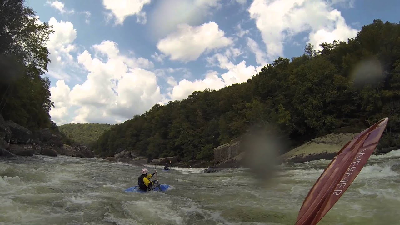 Kayaking the Gauley River YouTube