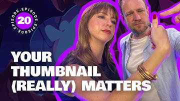 Stop the scroll: Boosting your CTR with killer thumbnail design