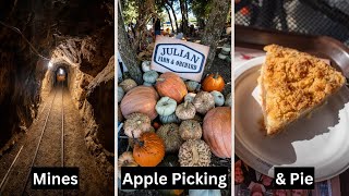 The Perfect Fall Weekend in Julian: Apple Picking, Pie, Mines &amp; More