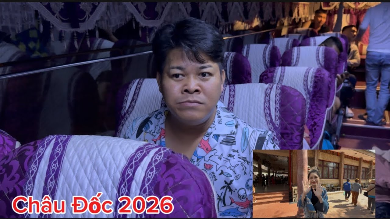 Cùng team đi viếng bà Châu Đốc An Giang Núi Sam 2026