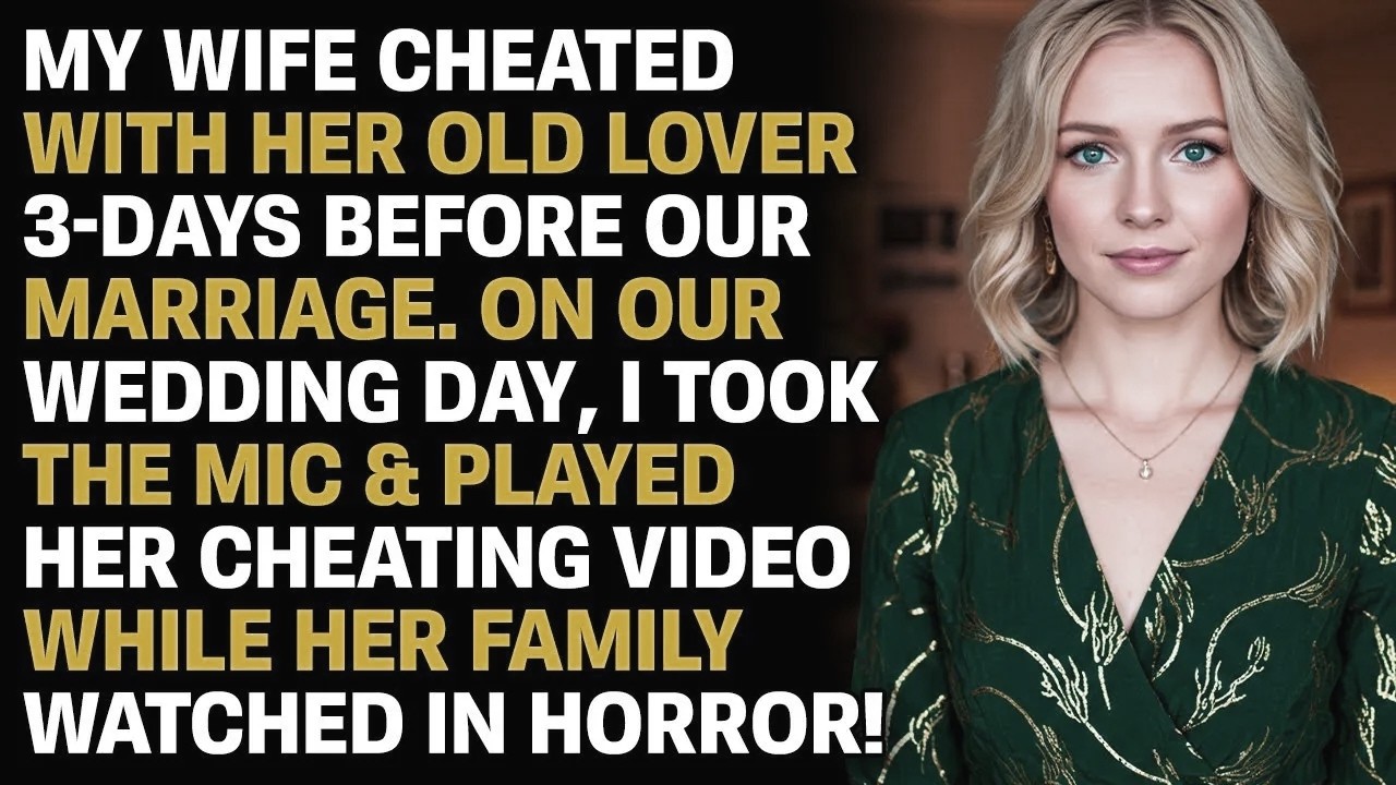 My Wife Cheated 3 Days Before Our Marriage So I Gave Her A Brutal ...
