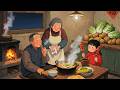 A Peaceful Winter Week With My Grandparents, Where Quiet Moments Warm the Heart | Ghibli Style Video