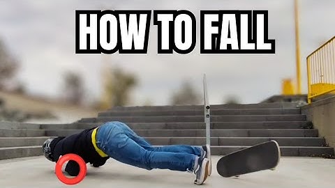 How to Fall Safely on a Skateboard