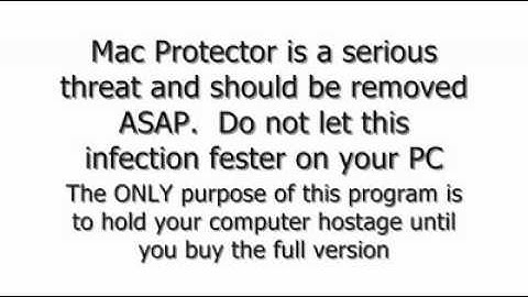 Remove Mac Protector in 4 Easy Steps download