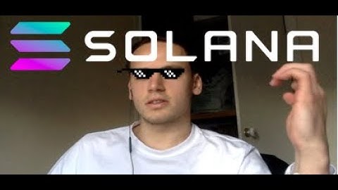 Solana & Serum | Decentralised Exchange GAMECHANGER