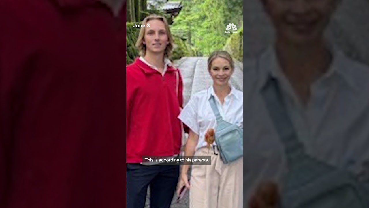 Search continues for American student missing in Japan