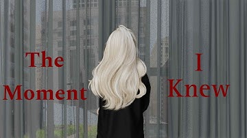 [SIMS 4 MUSIC VIDEO] Taylor Swift - The Moment I Knew (Taylor