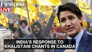 MEA LIVE: India Summons Canadian Diplomat over Khalistani Slogans Raised During Trudeau's Speech