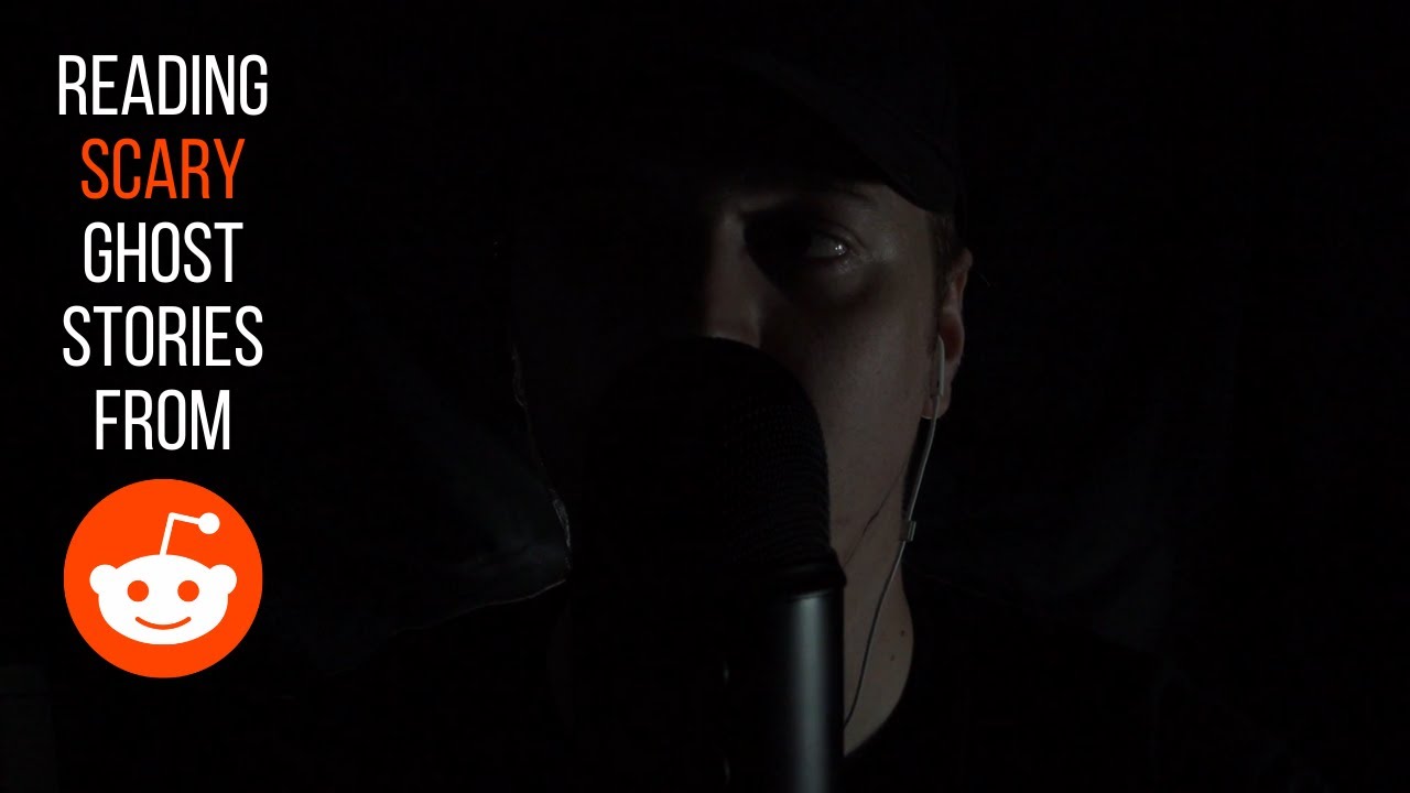 Reading Scary BUT Relaxing (?) Ghost Stories From Reddit (ASMR) - YouTube