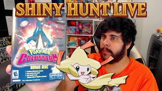 ✨JIRACHI SHINY HUNT via Pokémon Colosseum BONUS DISC | GBA + GAMECUBE
