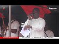 Pk1st de legend oba idan live performance at a housewarming ceremony in ede osun state