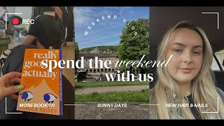 Spend The Weekend With Us! | Chatty Vlog, Eurovision and Garden Updates ☀