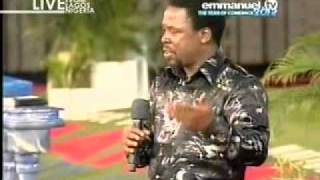 WHAT TB JOSHUA SAID REGARDING AN AFRICAN HEAD OF STATE On Sunday 5th February, 2012