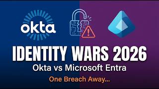 Okta vs Microsoft Entra 2026: The Identity Choice One Breach Away From a Headline