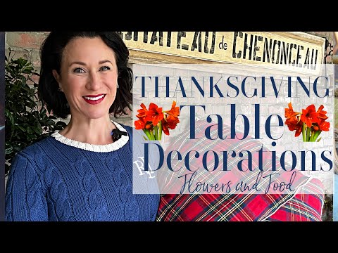 Video: Thanksgiving bloemendecor - Hoe planten te kweken voor de Thanksgiving-tafel