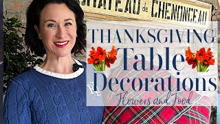 Thanksgiving Table Decorations | 2 Ideas | Holiday Flowers and MORE