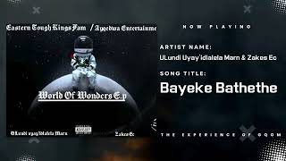 Ulundi Uyayidlalela Marn U0026 Zakes Ec  Bayeke Bathethe