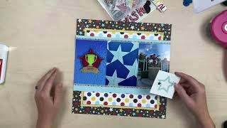 Scrapbook Process: All Star Place