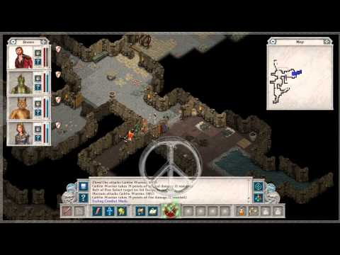 Letu0027s Play Avernum 2 Crystal Souls - Tutorial (1)