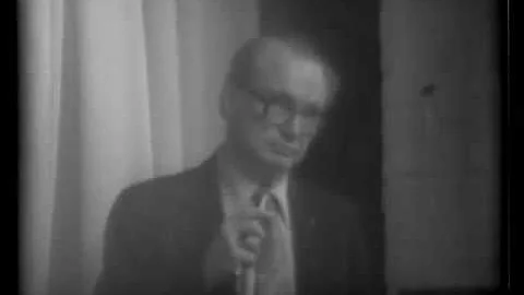 Dr. Franklin Littell 1979 Gilman School Human Rela...