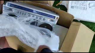 SHARP GF-8787/319 JAPAN#unboxing
