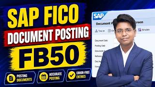 FB50 Document Posting Simplified for SAP FICO