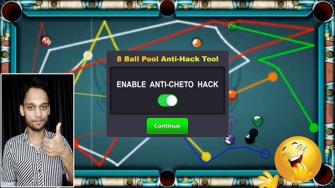 🟠(PROVADO) Como COLOCAR MIRA INFINITA no 8 Ball Pool e ATIVAR o modo 8  ball pool hack 