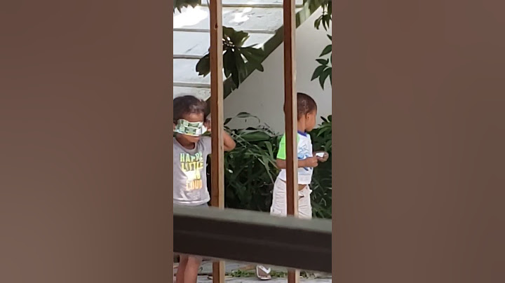 los niños de ahora no saben que hacer