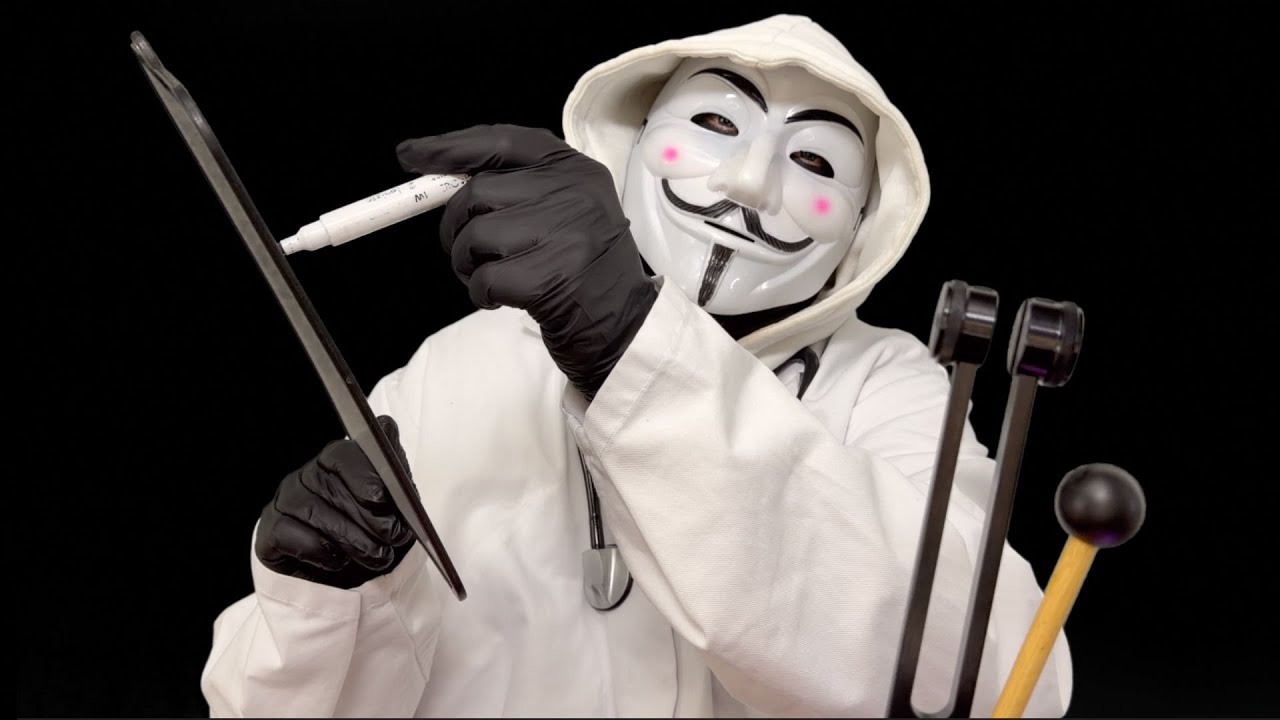 FAST AGGRESSIVE Cranial Nerve Exam ASMR