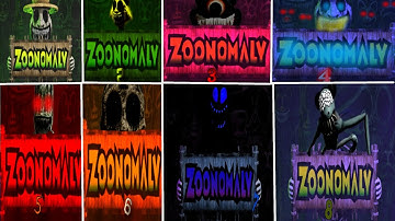 Trailers Comparison: Zoonomaly Chapter 1 Vs Chapter 2 Vs Chapter 3 Vs Chapter 4 Vs Chapter 5 Vs Ch 8