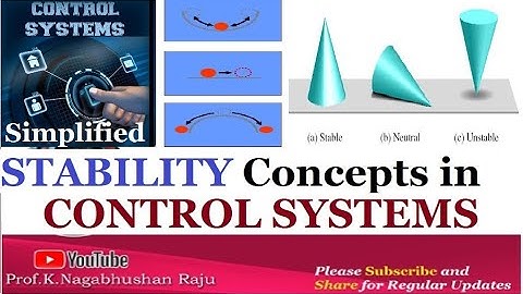 Concept of Stability | Control Systems Simplified