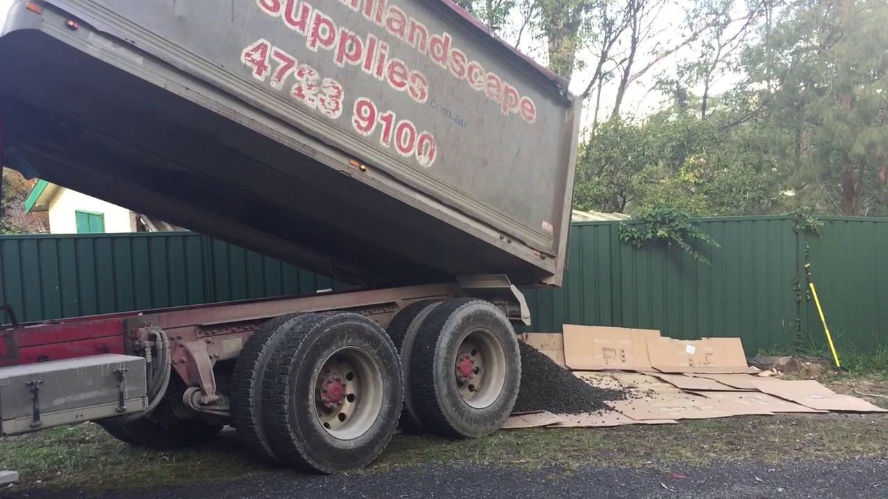 Gravel Delivery YouTube