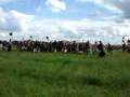 Fight of russian vikings VIII. Historical reenactment. Секира