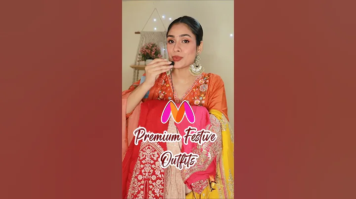 Premium Festive Outfits From MYNTRA *Big Fashion Festival* sale