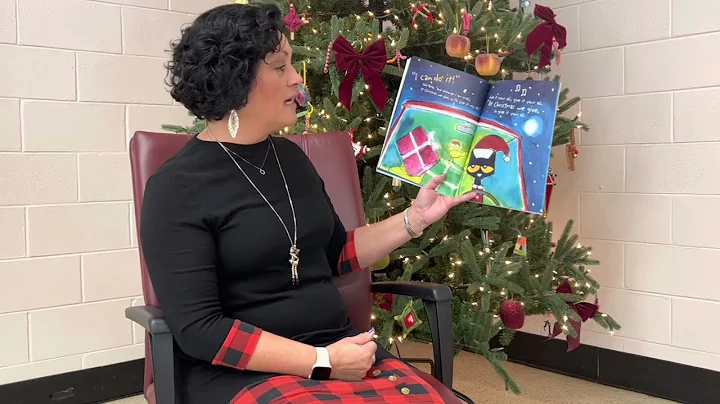 Mrs. Krupp (TES) Reading Pete the Cat Saves Christ...