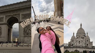 Euro Tour Diaries |EP.1 | Paris France 🇫🇷