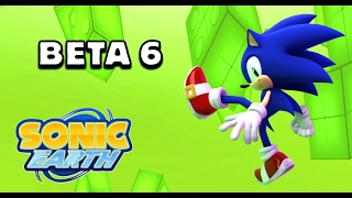 Sonic Earth Beta 6 - New Test Stage, Features and Level Editor!