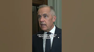 Carney Se Dit Déçu De L Impasse Dans Le Conflit De Travail Chez Air Canada 