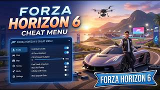 BEST Forza Horizon 6 Mod Menu 2026 / Credits + Unlock All Cars + Teleport / Ultimate Tool PC screenshot 1