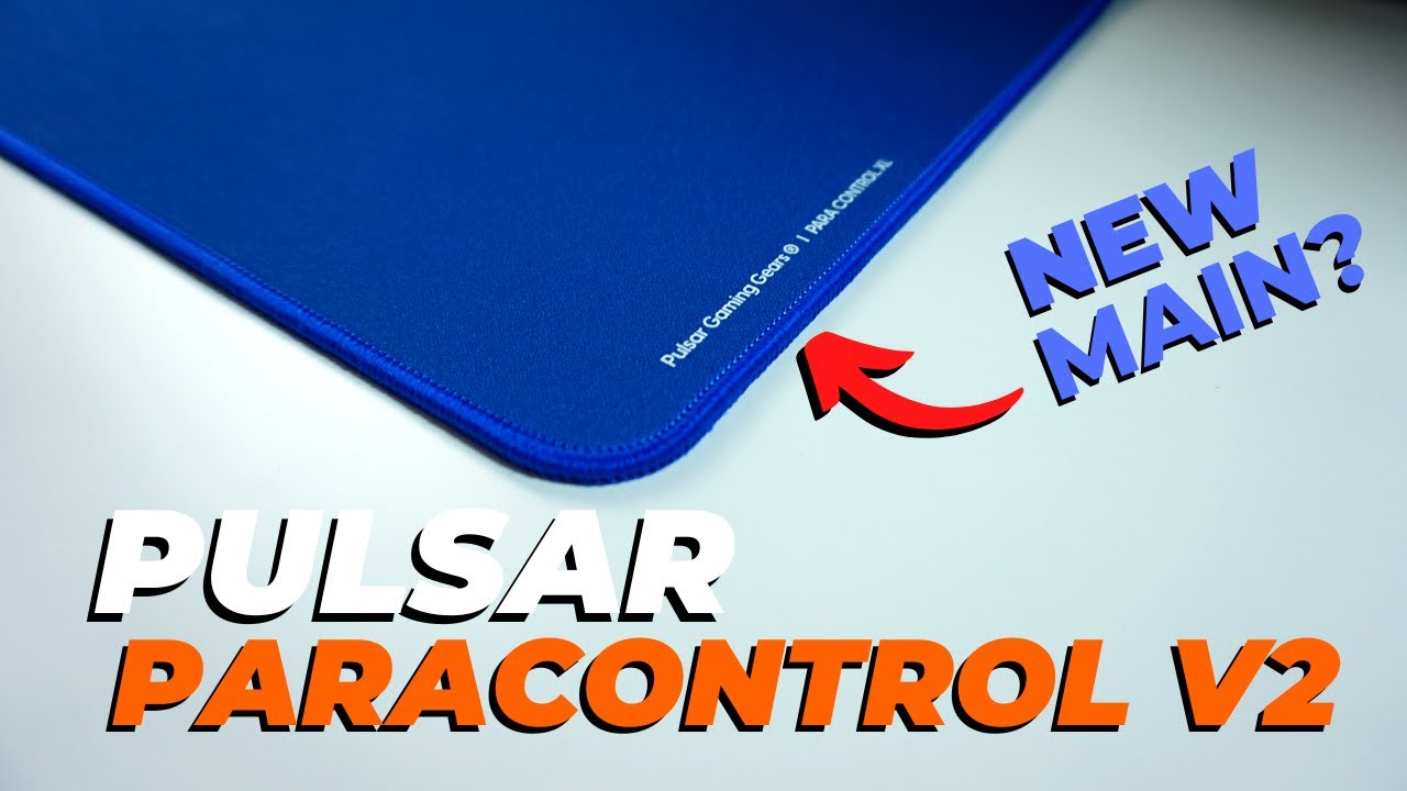 ParaControl V2 Mouse Pad XL~XXL (Medium Speed)