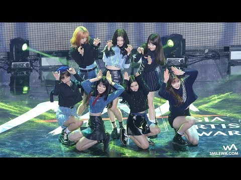 171115 다이아 (DIA) '굿밤 (Good Night)' 4K 직캠 @아시아 아티스트 어워즈 (AAA) 4K Fancam by -wA-