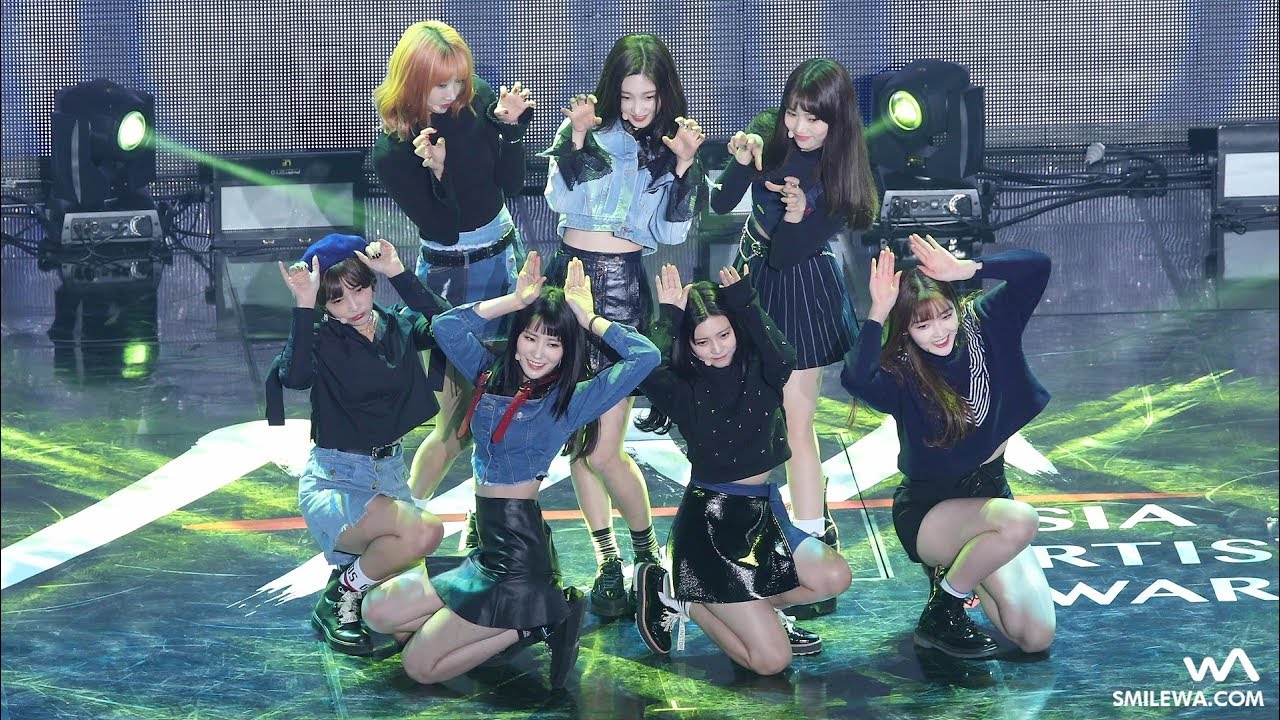 171115 다이아 (DIA) '굿밤 (Good Night)' 4K 직캠 @아시아 아티스트 어워즈 (AAA) 4K Fancam by -wA-