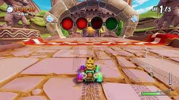 Crash Team Racing Nitro-Fueled: Spyro Circuit Time Trial (New pb)